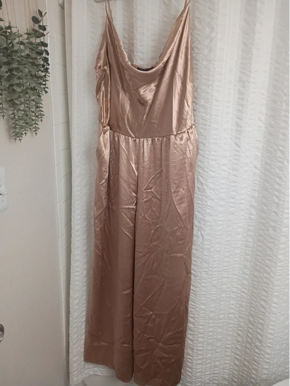 Eloquii Women's Palazzo 20W in Rose Gold